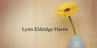 Obituary: Lynn Eldridge Harris