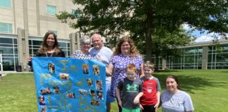 Princess Lillie remembered with butterfly release