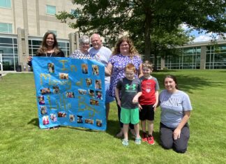 Princess Lillie remembered with butterfly release