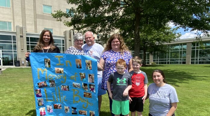 Princess Lillie remembered with butterfly release