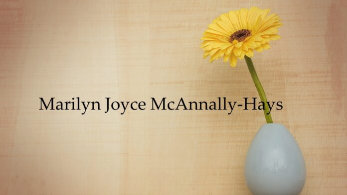 Marilyn Joyce McAnnally-Hays