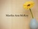 Obituary: Martha Ann McKoy