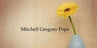 Obituary: Mitchell Gregory Pope