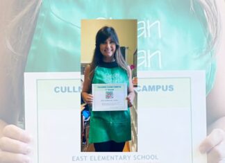 East Elementary wins 1st-place Cullman County PALS Clean Campus Award