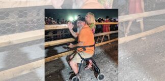 Local veterans attend Rock the South, safe and protected