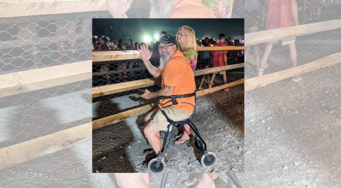 Local veterans attend Rock the South, safe and protected