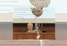 Cullman council meets for birthday wishes, round of thanks