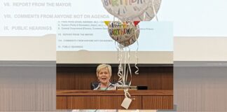 Cullman council meets for birthday wishes, round of thanks