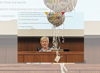 Cullman council meets for birthday wishes, round of thanks