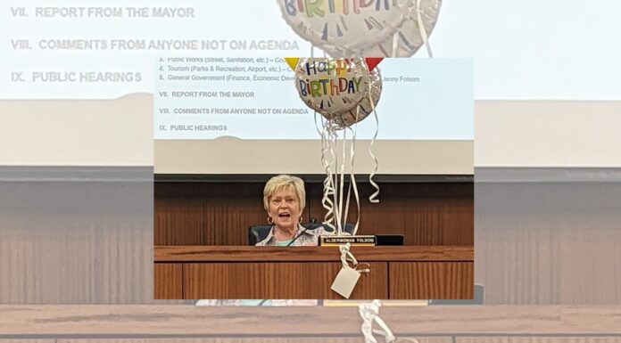 Cullman council meets for birthday wishes, round of thanks