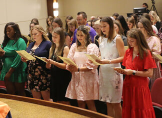 WSCC Occupational Therapy Assistant program hosts pinning ceremony