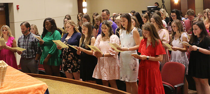 WSCC Occupational Therapy Assistant program hosts pinning ceremony