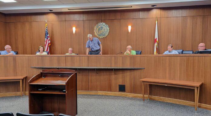 Planning commission makes multiple recommendations