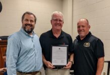 City school board honors Britton
