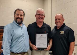 City school board honors Britton