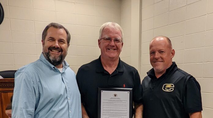 City school board honors Britton