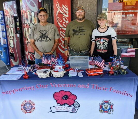 LETTER TO THE EDITOR: Cullman VFW Post 2214 collects donations through Buddy Poppy program