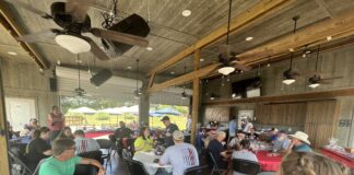 Lakeside community hosts appreciation lunch for area military, emergency personnel