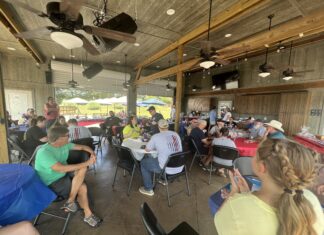 Lakeside community hosts appreciation lunch for area military, emergency personnel