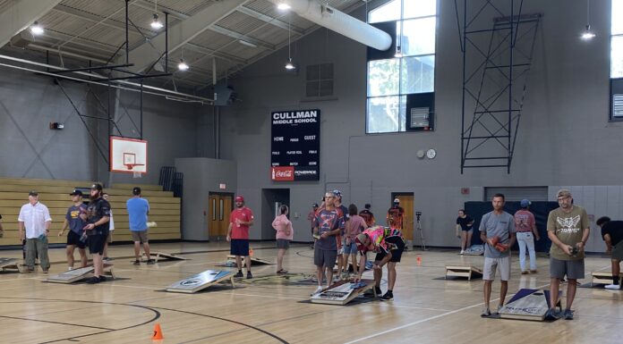 Cullman County Cornhole Club hosts benefit for Victim Services
