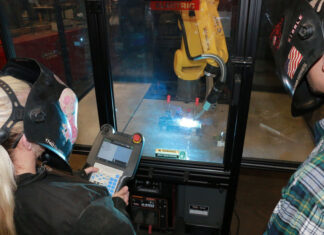 WSCC launching Robotic Welding Technician degree