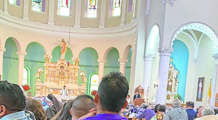 Sacred Heart of Jesus Church hosts 1st Birmingham Diocesan Day of Liturgical Formation