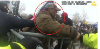 Alabama man arrested on felony and misdemeanor charges for actions during Jan. 6 Capitol breach: Defendant accused of assaulting law enforcement officers