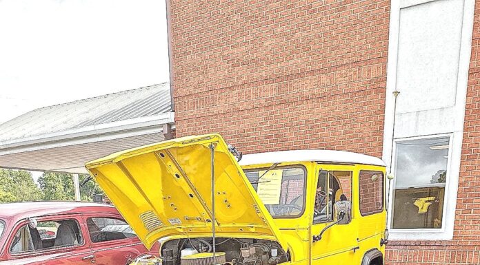 Ryans Creek Baptist Church hosts inaugural car show