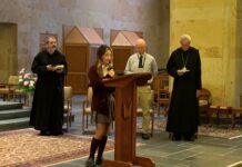 St. Bernard opens school with service of commitment and blessing