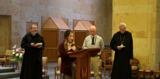 St. Bernard opens school with service of commitment and blessing