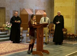 St. Bernard opens school with service of commitment and blessing