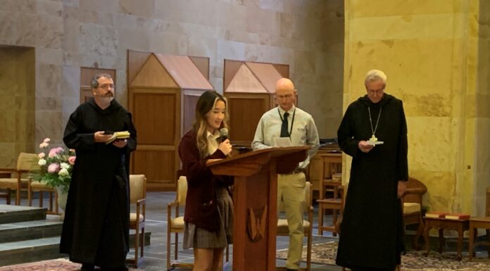 St. Bernard opens school with service of commitment and blessing