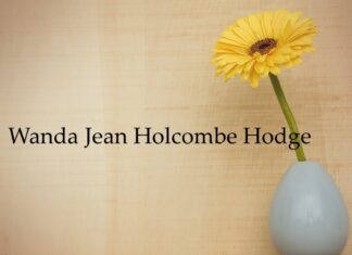 Obituary: Wanda Jean Holcombe Hodge