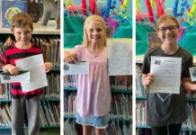 Dover, Harbison, Day win library’s ocean-themed youth writing competition