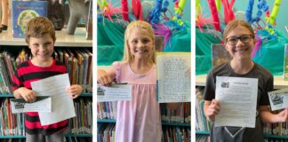 Dover, Harbison, Day win library’s ocean-themed youth writing competition