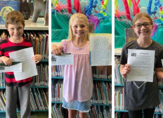Dover, Harbison, Day win library’s ocean-themed youth writing competition