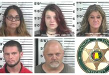 CCSO arrest roundup