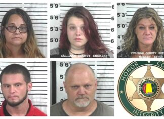 CCSO arrest roundup
