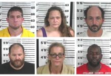 CCSO arrest roundup