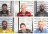 CCSO arrest roundup