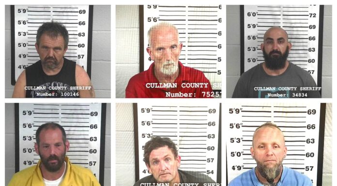 CCSO arrest roundup