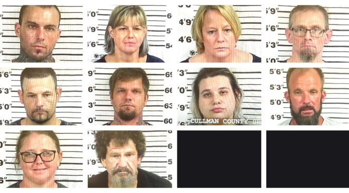 CCSO arrest roundup