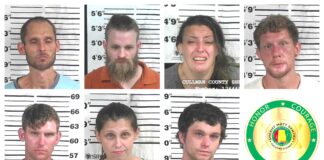 CCSO makes multiple arrests