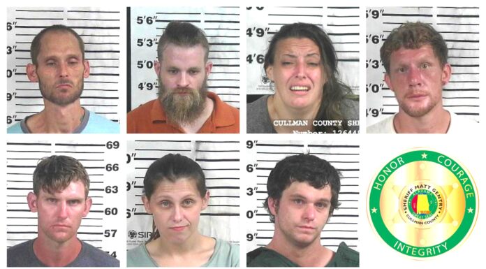 CCSO makes multiple arrests