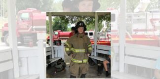 Firefighters host day in the park