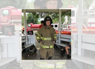 Firefighters host day in the park