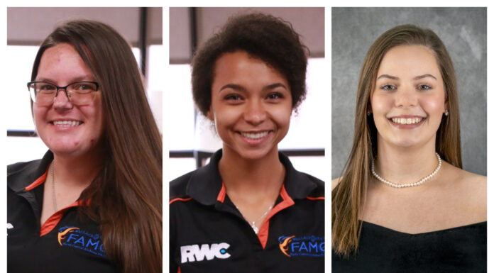 3 Wallace State students named recipients of Lockheed Martin Vocational Scholarship