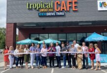 Tropical Smoothie Cafe opens