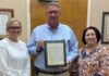 Domestic Violence Awareness Month proclamation by City of Cullman