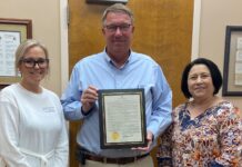 Domestic Violence Awareness Month proclamation by City of Cullman